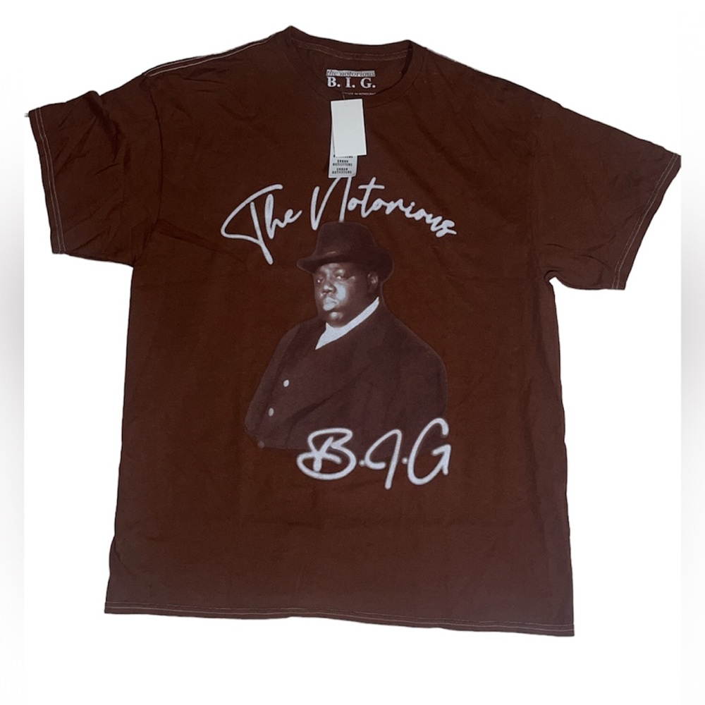 Urban Outfitters vintage short sleeve tee top T-shirt size LARGE brown